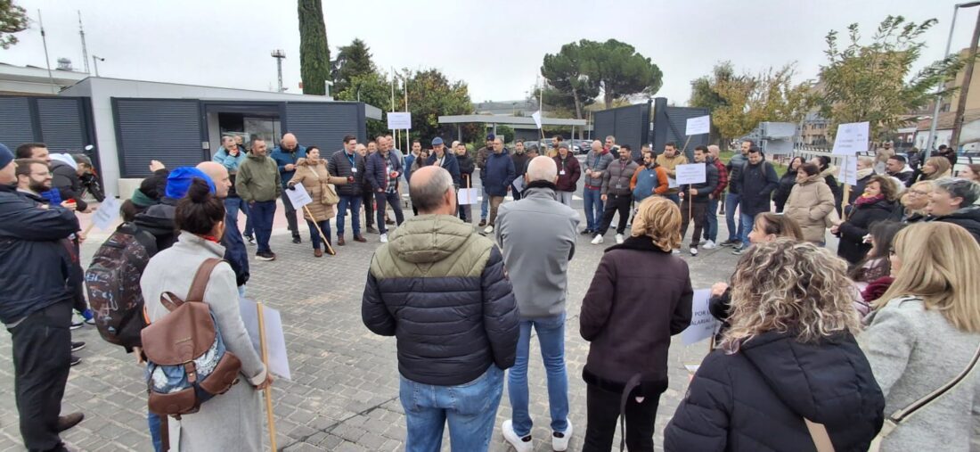 Convocada huelga indefinida en Indra Sistemas. Los trabajadores demandan respuestas claras de la dirección.