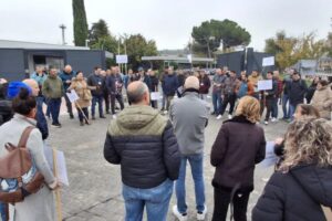 Convocada huelga indefinida en Indra Sistemas. Los trabajadores demandan respuestas claras de la dirección.