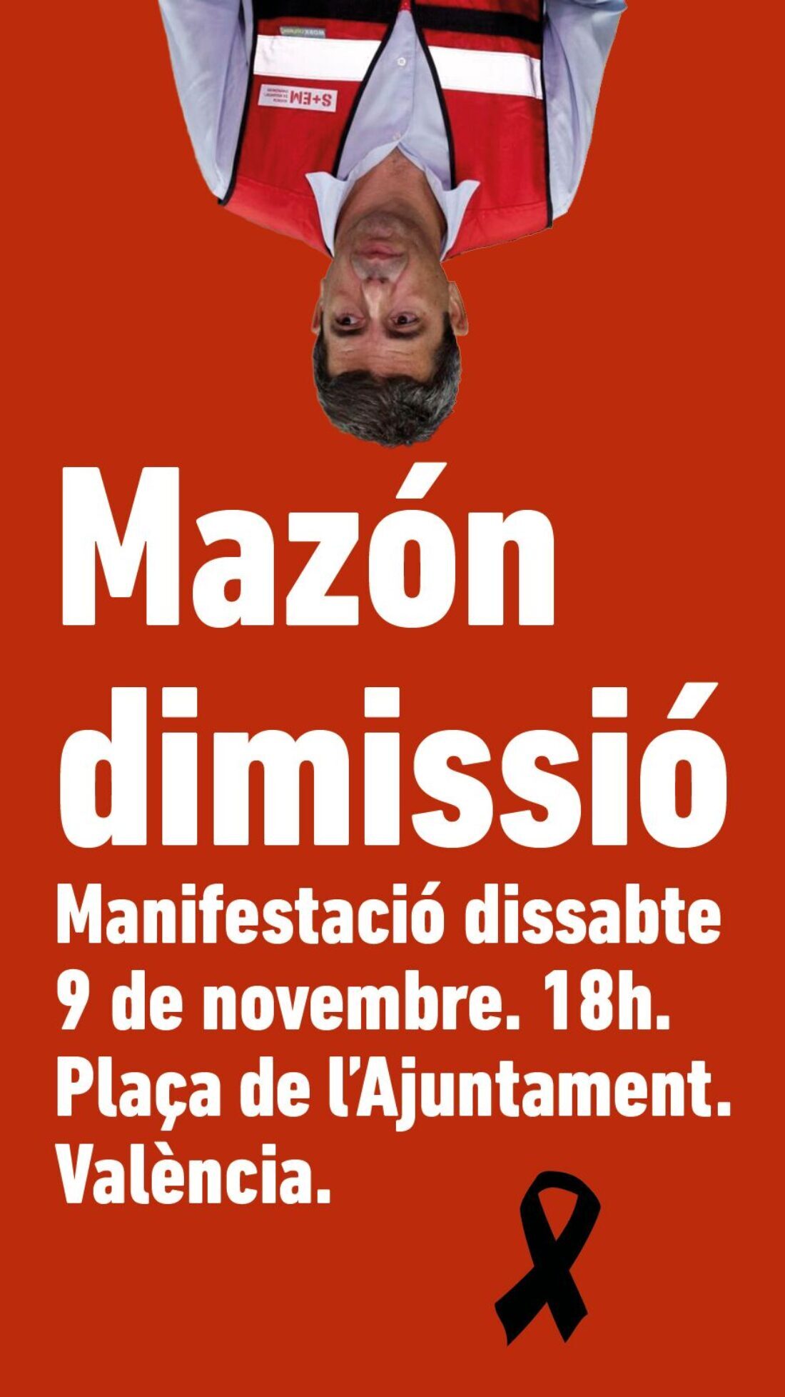 CGT inicia una campaña a nivel estatal de solidaridad con las personas afectadas por la DANA, y denuncia la inacción de Carlos Mazón