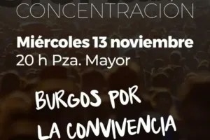 13N: Burgos por la convivencia