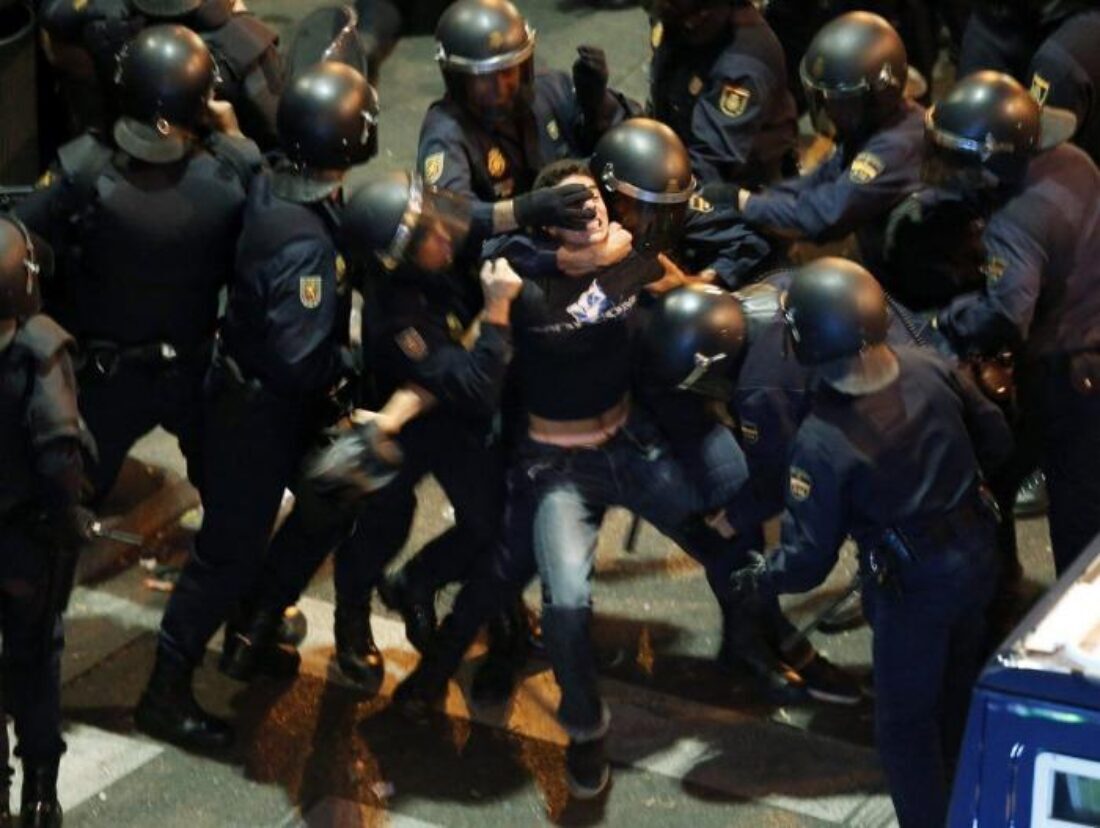 CGT se solidariza con las personas encausadas en la acción Rodea el Congreso del 25 de septiembre de 2012