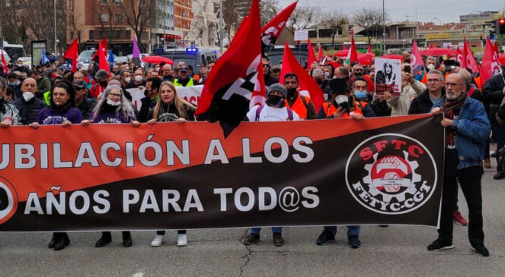 CGT convoca Huelga General en el Sector de Transporte de Personas y Mercancías por Carretera