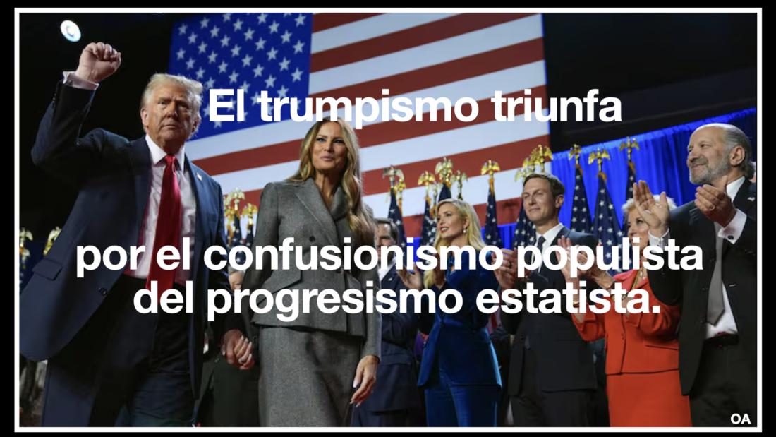 El trumpismo triunfa