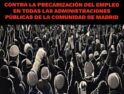 ¡Madrid estalla contra la precariedad en los servicios públicos!