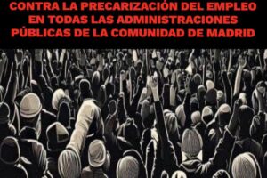 ¡Madrid estalla contra la precariedad en los servicios públicos!