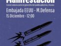 CGT realiza un llamamiento a la participación masiva en la manifestación estatal convocada por Palestina para este domingo, 15 de diciembre, en Madrid