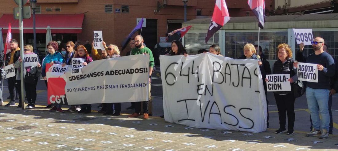 EL IVASS no ha finalizado el proceso de estabilización de sus trabajadoras tras dos años de plazo