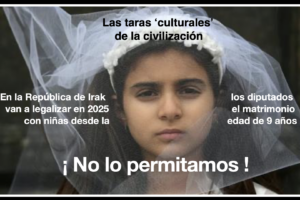 ¡No lo permitamos!