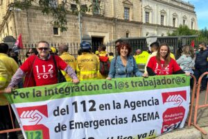 La Junta de Moreno Bonilla fuerza las huelgas en 112 Andalucía