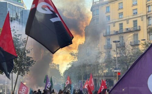 Fetap CGT presenta querella criminal por el convenio que atenta contra los derechos laborales en la Comunidad de Madrid