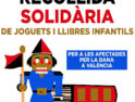 CGT inicia una campaña de recogida solidaria de juguetes y libros para las afectadas por la DANA