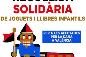 CGT inicia una campaña de recogida solidaria de juguetes y libros para las afectadas por la DANA