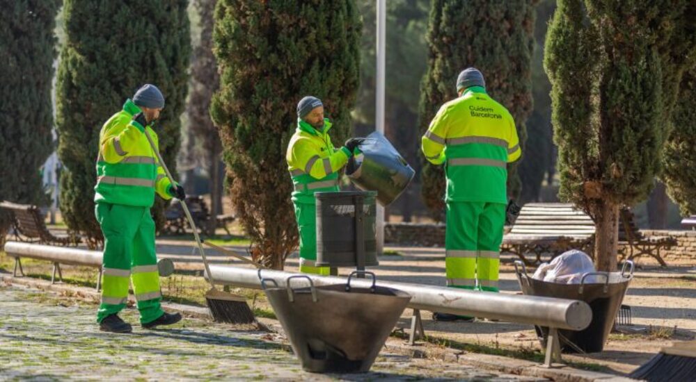 El comité de empresa de Urbaser parques y jardines acuerda nuevas movilizaciones para defender la readmisión del trabajador despedido y la negociación de un pacto mejora