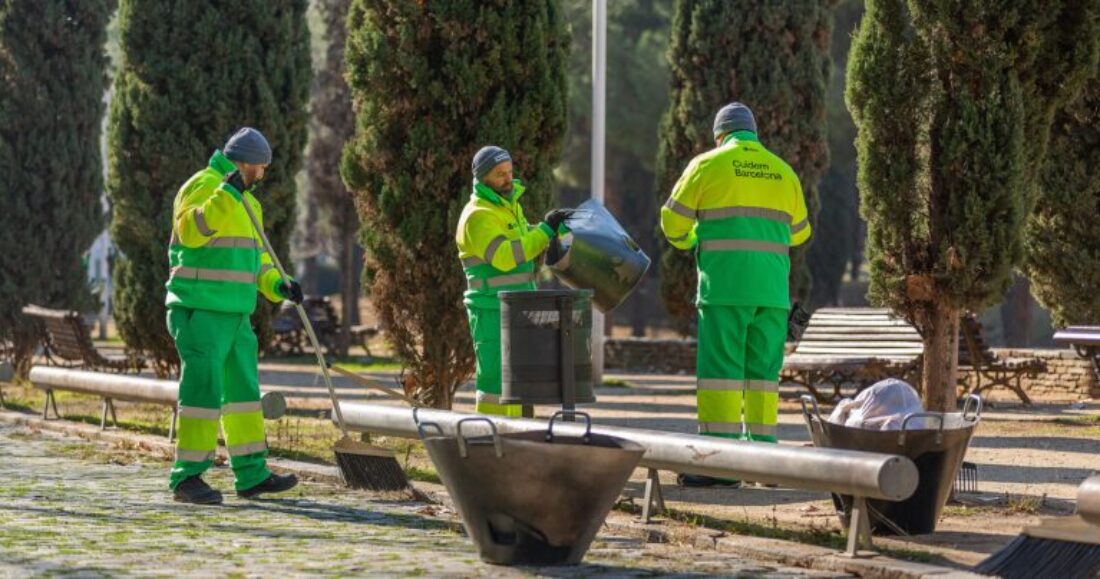 El comité de empresa de Urbaser parques y jardines acuerda nuevas movilizaciones para defender la readmisión del trabajador despedido y la negociación de un pacto mejora