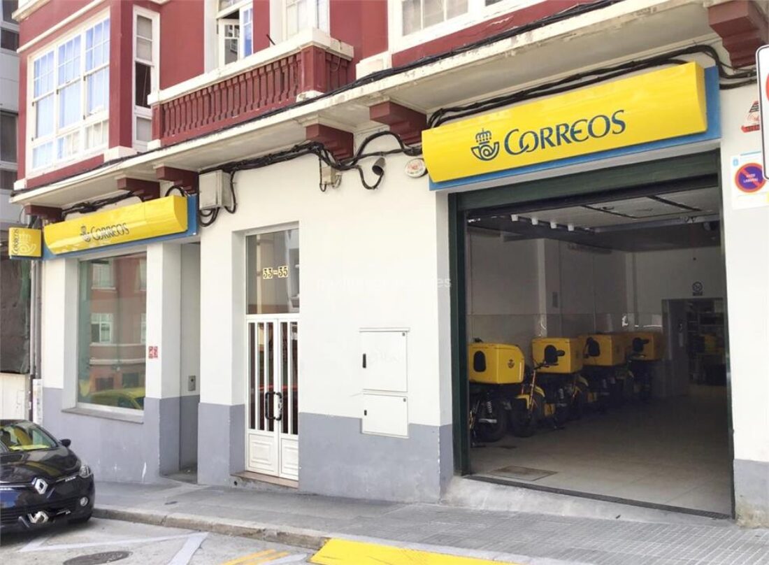 Concentración Correos A Coruña