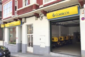 Concentración Correos A Coruña