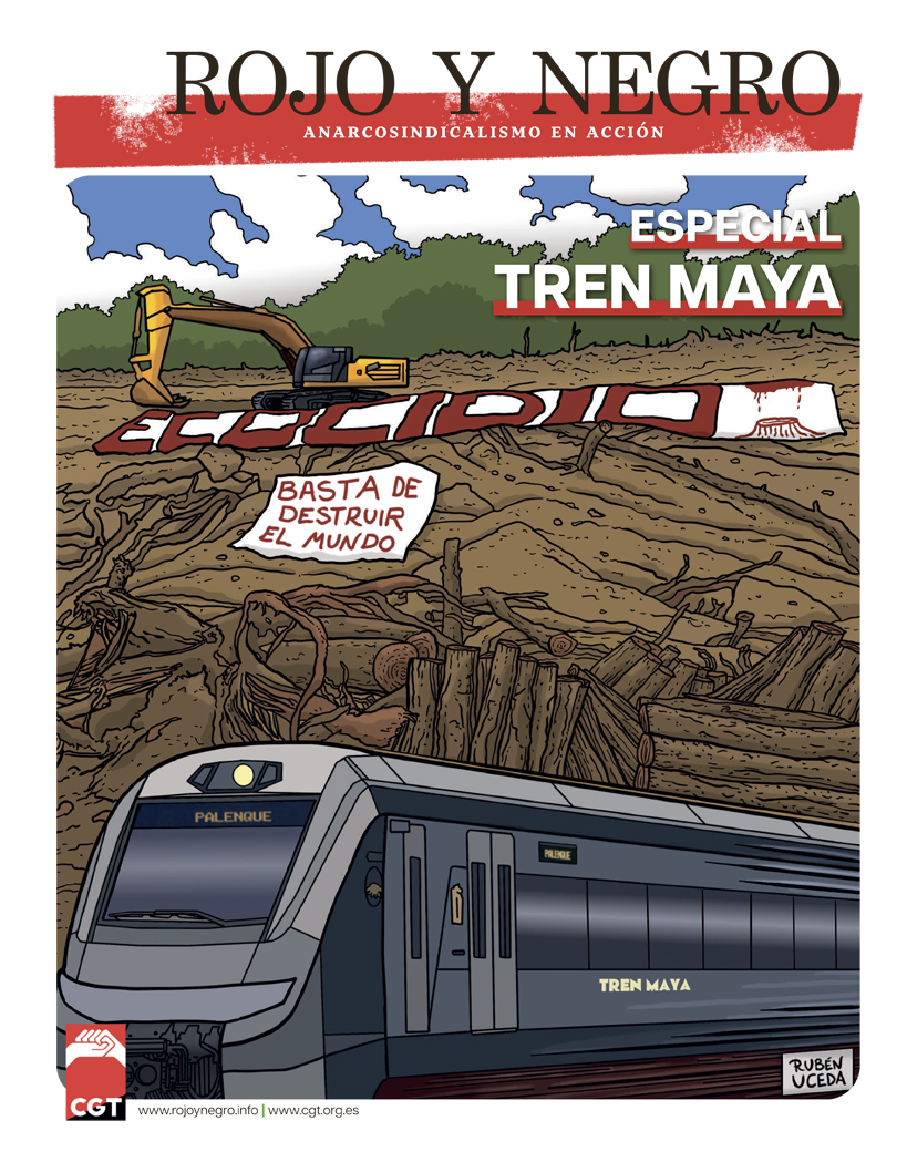 Especial Tren Maya, Diciembre 2024