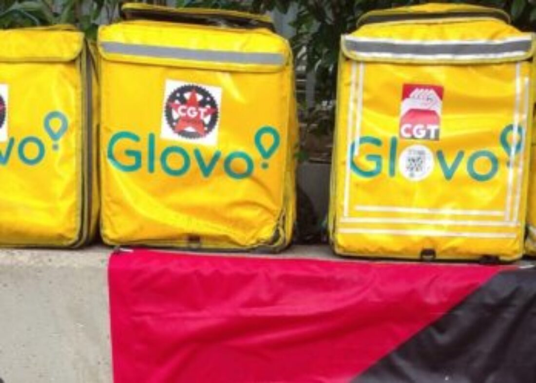 CGT se persona en el procedimiento penal contra Glovo