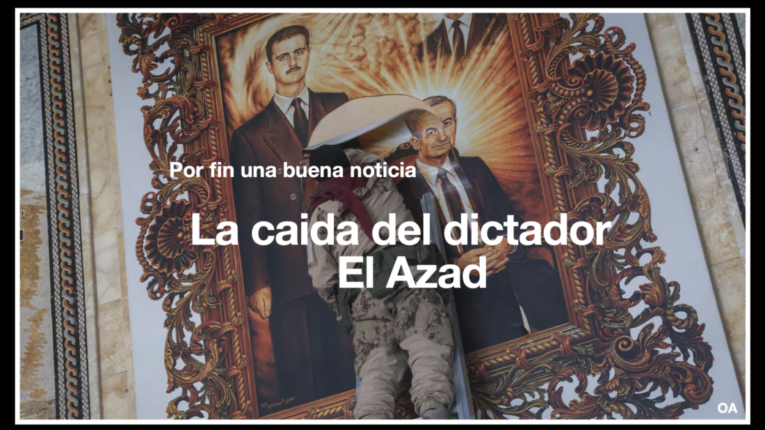 CGT celebra la caída del dictador Bachar El Asad y expresa su compromiso con la defensa de la Administración Autónoma del Norte y el Este de Siria surgida de las raíces de la revolución de Rojava