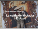 CGT celebra la caída del dictador Bachar El Asad y expresa su compromiso con la defensa de la Administración Autónoma del Norte y el Este de Siria surgida de las raíces de la revolución de Rojava