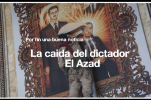 CGT celebra la caída del dictador Bachar El Asad y expresa su compromiso con la defensa de la Administración Autónoma del Norte y el Este de Siria surgida de las raíces de la revolución de Rojava