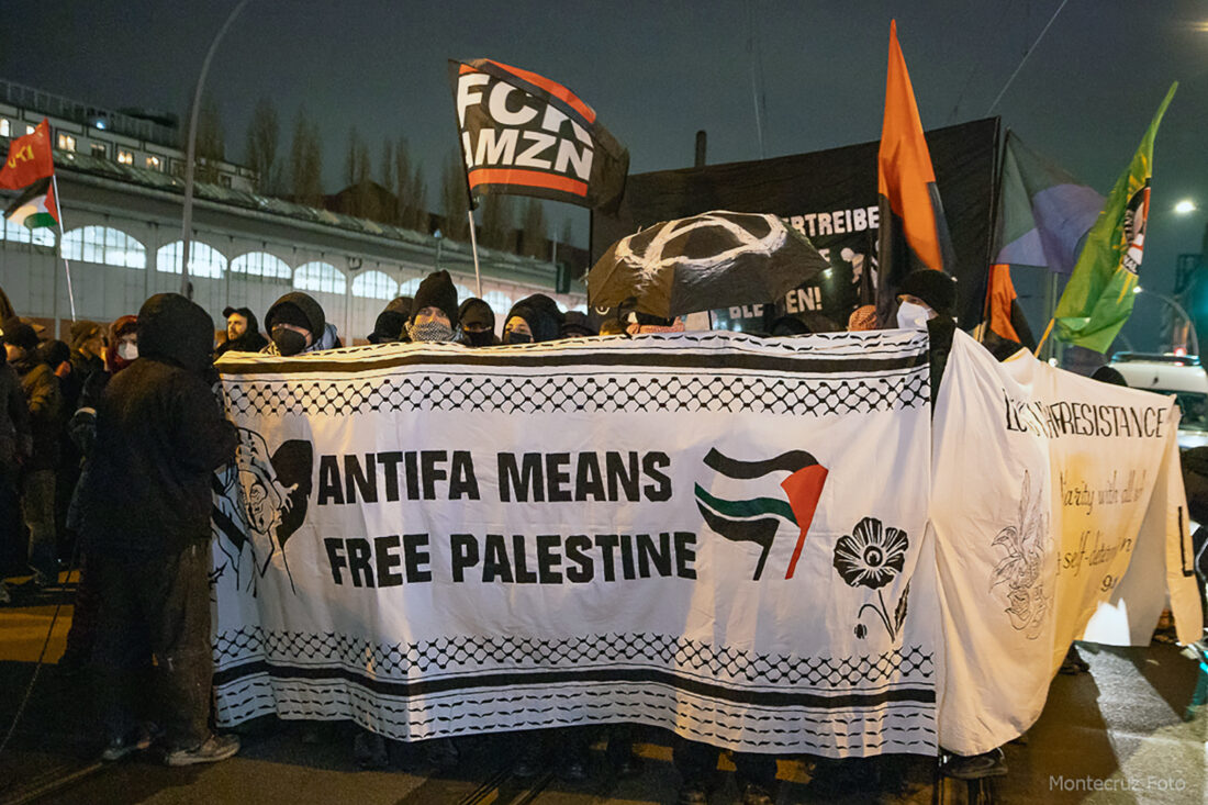 Antifa significa Palestina libre