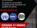 “Manos arriba, esto es un atraco con violencia: las burguesías nacional-fascista del PP/Vox y, las burguesías neoliberales catalanas de Junts, roban a los casi 10 millones de pensionistas, parte de sus pensiones”