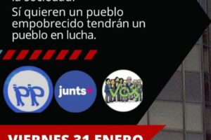 “Manos arriba, esto es un atraco con violencia: las burguesías nacional-fascista del PP/Vox y, las burguesías neoliberales catalanas de Junts, roban a los casi 10 millones de pensionistas, parte de sus pensiones”