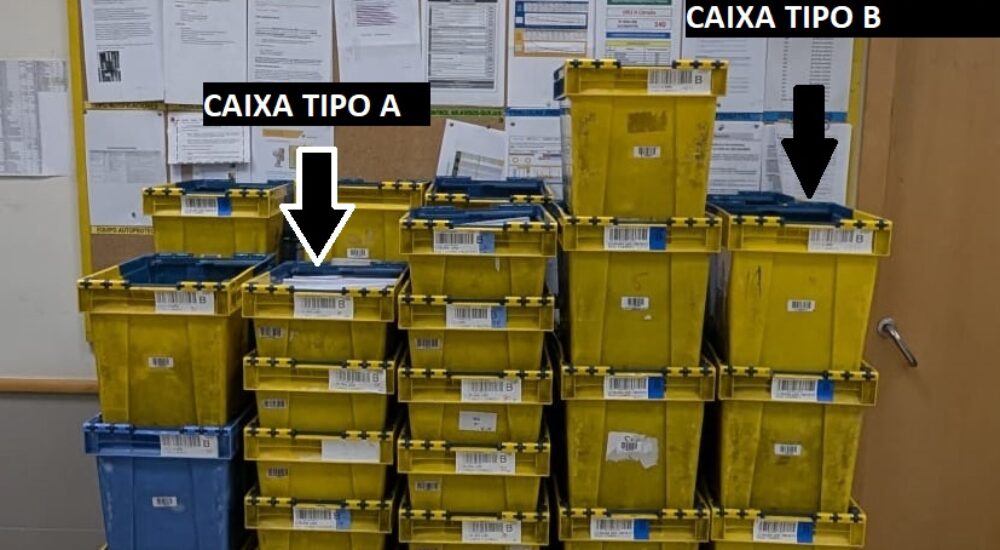 5 dia de folga do personal de Correos da rúa Entrepeñas