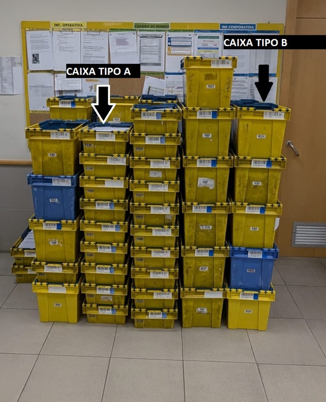 5 dia de folga do personal de Correos da rúa Entrepeñas