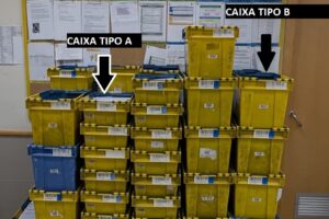 5 dia de folga do personal de Correos da rúa Entrepeñas