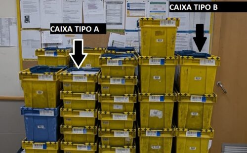 5 dia de folga do personal de Correos da rúa Entrepeñas