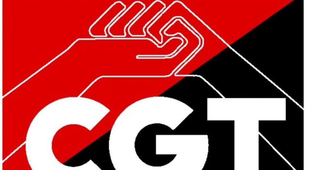 Asalto y agresión al Comité Confederal de CGT