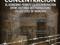 8-E: CGT convoca una concentración en Madrid contra la discriminación del Gobierno entre víctimas del franquismo en las leyes de memoria