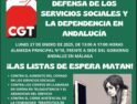 Grito de socorro por la teleasistencia, valoración de dependencia y atención de adicciones en Andalucía