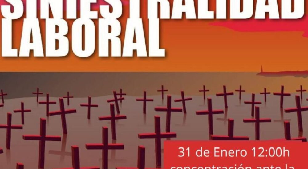 Jerez contra las muertes en el trabajo