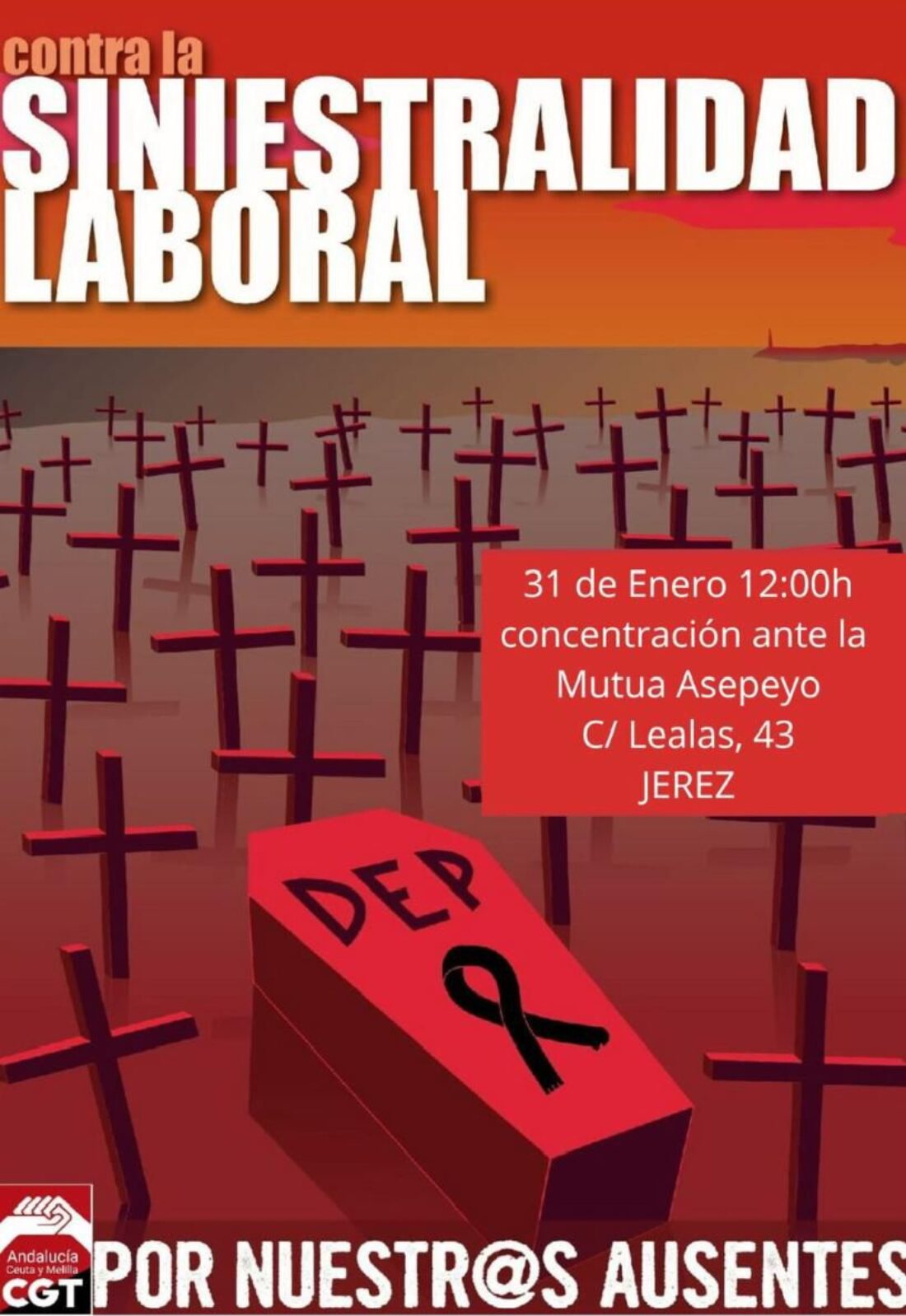 Jerez contra las muertes en el trabajo