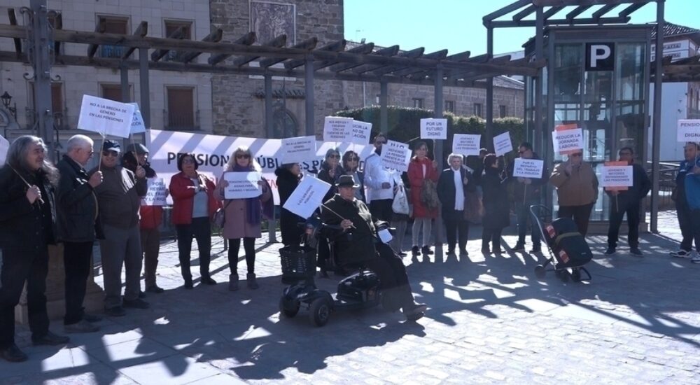 Asamblea Pensionistas de Úbeda: Concentración 13 de enero