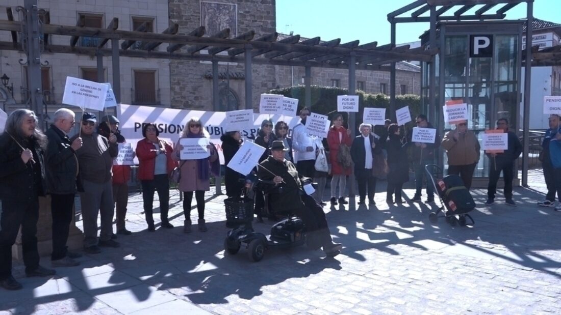 Asamblea Pensionistas de Úbeda: Concentración 13 de enero