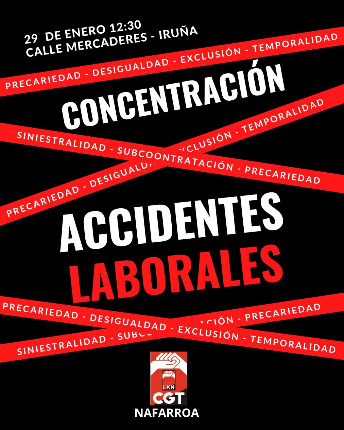 29-E: Concentración Accidentes Laborales