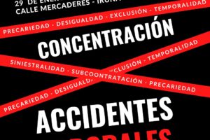 29-E: Concentración Accidentes Laborales