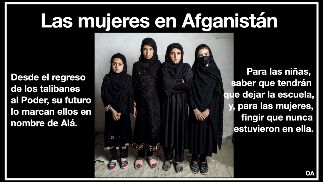 Las mujeres en Afganistán