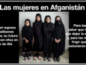 Las mujeres en Afganistán