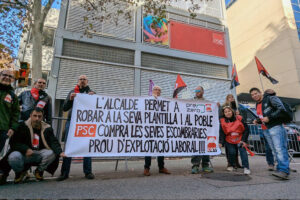 Algo huele a podrido  en el Baix Penedès: Huelga en PreZero Baix Penedès