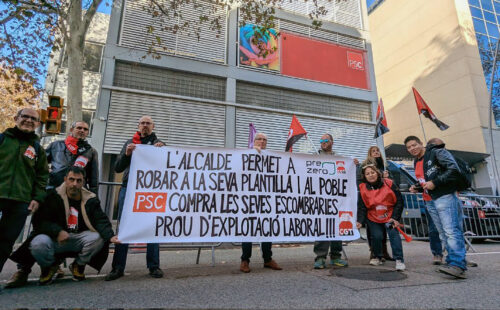 Algo huele a podrido  en el Baix Penedès: Huelga en PreZero Baix Penedès