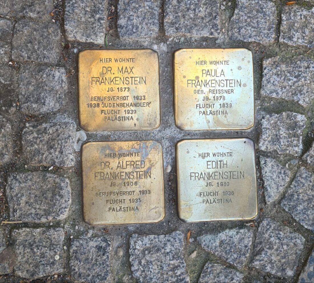 Conmemoración del 80º aniversario de la liberación de Auschwitz en Berlín