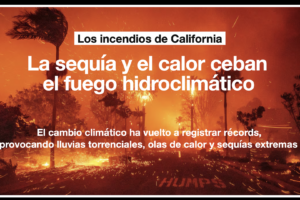 Los incendios de California