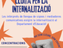 El servei d’interpretació de l’àmbit educatiu postobligatori lluita per la internalització