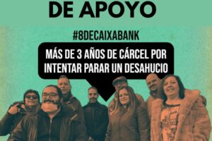 CGT apoya a las compañeras del caso ‘Las 8 de Caixabank’