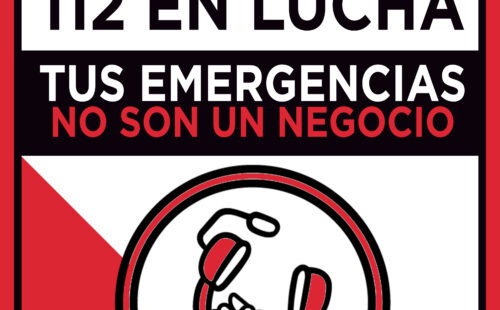 Las trabajadoras del 112 en lucha ante la privatización del servicio de emergencias